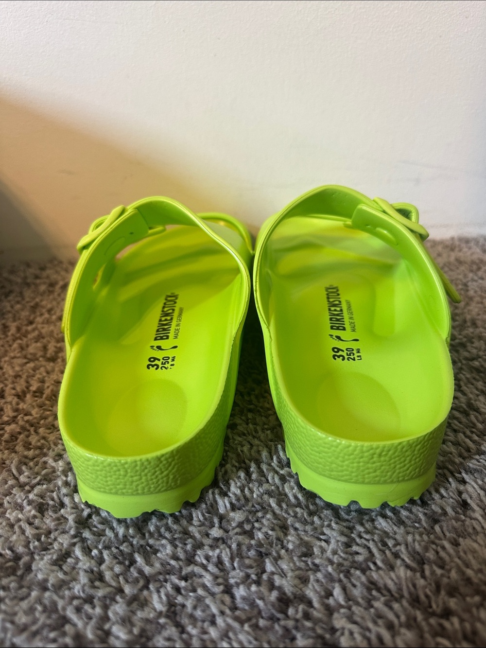 Birkenstock Arizona Essentials EVA Slide Sandal Women's 8 - Picture 4 of 6